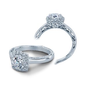 Verragio Venetian-5019CU Platinum Engagement Ring