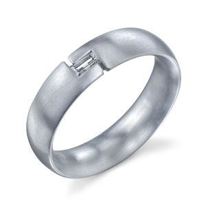 240991 Christian Bauer Platinum Diamond  Wedding Ring / Band