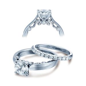 Verragio Platinum Insignia Engagement Ring INS-7022