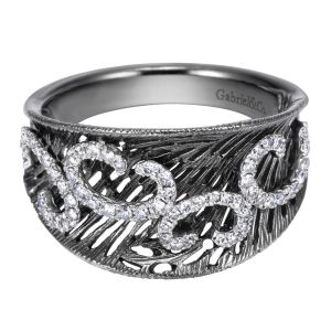 Gabriel Fashion 14 Karat Twilight Ladies' Ring LR6273W45JJ