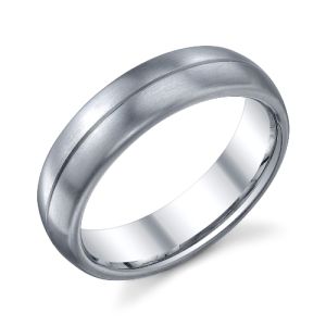 273393 Christian Bauer 14 Karat Wedding Ring / Band