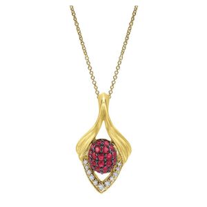 Gabriel Fashion Necklace NK7044Y45JJ - The Diamond Store