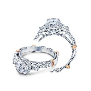 Verragio Parisian-122R Platinum Engagement Ring
