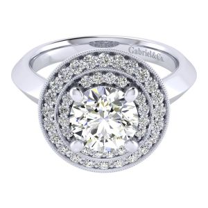 Gabriel 14 Karat Perfect Match Engagement Ring ER001C8AHW44JJ