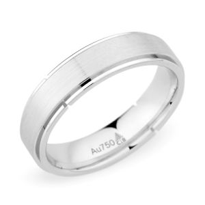 273860 Christian Bauer 18 Karat Wedding Ring / Band