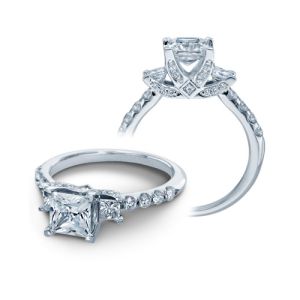 Verragio Platinum Couture Engagement Ring Couture-0404