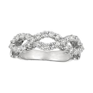 Gabriel Fashion 14 Karat Lusso Diamond Ladies' Ring LR4683W44JJ