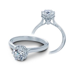 Verragio Renaissance-939R7 14 Karat Diamond Engagement Ring