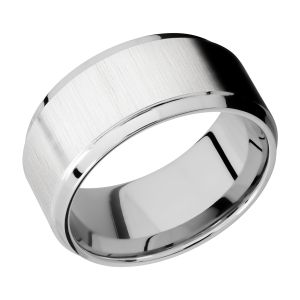 Lashbrook CC10B(S) Cobalt Chrome Wedding Ring or Band