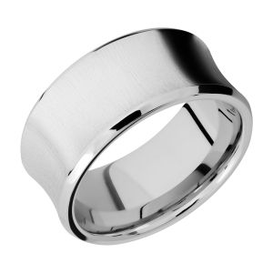 Lashbrook CC10CB Cobalt Chrome Wedding Ring or Band