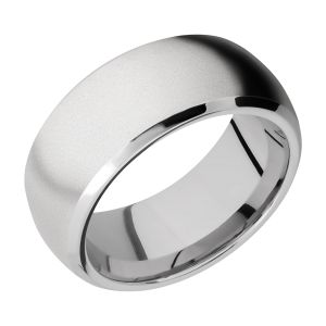 Lashbrook CC10DB Cobalt Chrome Wedding Ring or Band