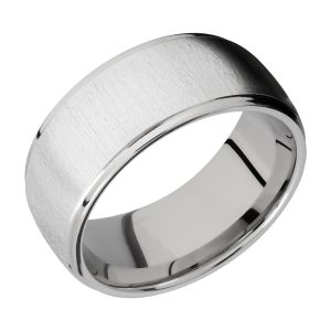 Lashbrook Z10DGE Zirconium Wedding Ring or Band | TQ Diamonds