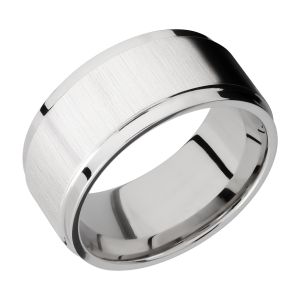 Lashbrook CC10FGEW Cobalt Chrome Wedding Ring or Band