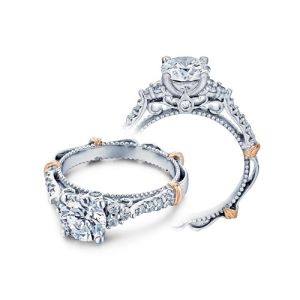 Verragio Parisian-127R Platinum Engagement Ring