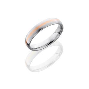 Lashbrook CC4D11-14KR Satin Cobalt Chrome Wedding Ring or Band