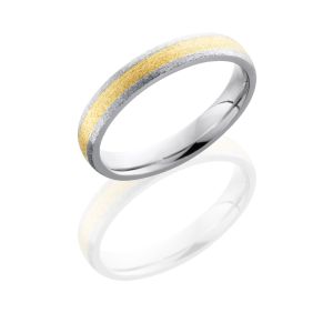 Lashbrook CC4D12-14KY Stone Cobalt Chrome Wedding Ring or Band