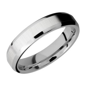 Lashbrook CC5B Cobalt Chrome Wedding Ring or Band