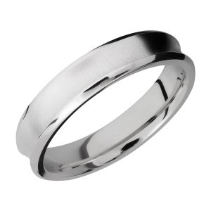 Lashbrook CC5CB Cobalt Chrome Wedding Ring or Band
