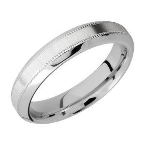 Lashbrook CC5HB2UMIL Cobalt Chrome Wedding Ring or Band