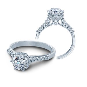 Verragio Renaissance-938R7 14 Karat Diamond Engagement Ring