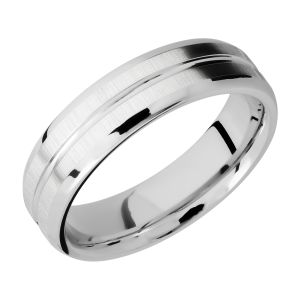 Lashbrook CC6B11U Cobalt Chrome Wedding Ring or Band