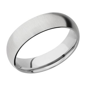 Lashbrook CC6D Cobalt Chrome Wedding Ring or Band