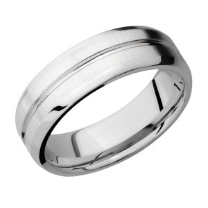 Lashbrook CC7B11U Cobalt Chrome Wedding Ring or Band