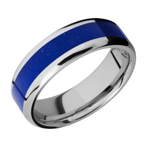 Lashbrook CC7B14(NS)/MOSAIC Cobalt Chrome Wedding Ring or Band