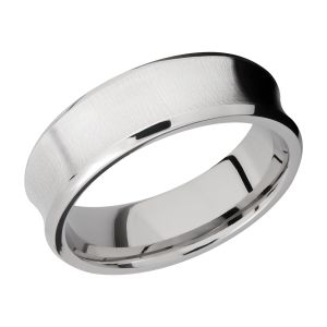 Lashbrook CC7CB Cobalt Chrome Wedding Ring or Band