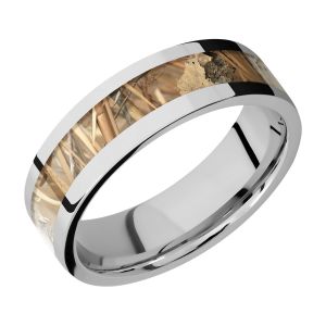 Lashbrook CC7F14/CAMO Cobalt Chrome Wedding Ring or Band
