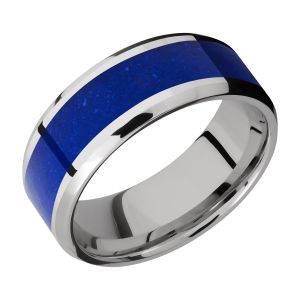 Lashbrook CC8B15(NS)/MOSAIC Cobalt Chrome Wedding Ring or Band