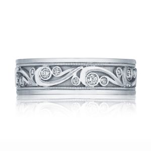Tacori 127-7D 18 Karat Diamond Wedding Ring