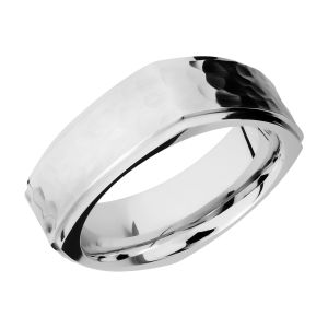 Lashbrook CC8FGESQ Cobalt Chrome Wedding Ring or Band