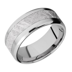 Lashbrook CC9B15(NS)/Meteorite Cobalt Chrome Wedding Ring or Band