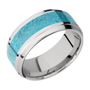 Lashbrook CC9B15(S)/MOSAIC Cobalt Chrome Wedding Ring or Band