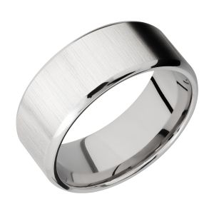 Lashbrook CC9B Cobalt Chrome Wedding Ring or Band
