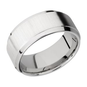 Lashbrook CC9B(S) Cobalt Chrome Wedding Ring or Band