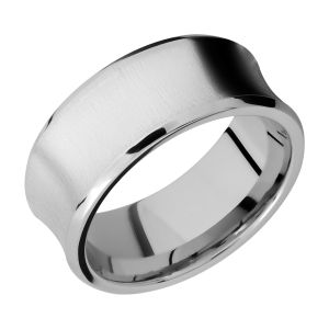 Lashbrook CC9CB Cobalt Chrome Wedding Ring or Band