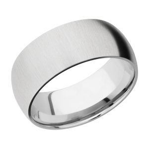 Lashbrook CC9D Cobalt Chrome Wedding Ring or Band