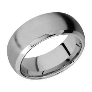 Lashbrook CC9DB Cobalt Chrome Wedding Ring or Band
