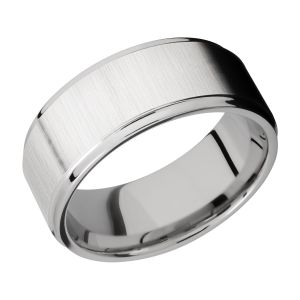 Lashbrook CC9FGE Cobalt Chrome Wedding Ring or Band