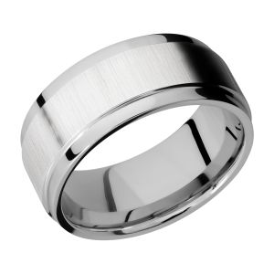Lashbrook CC9FGEW Cobalt Chrome Wedding Ring or Band