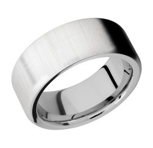 Lashbrook CC9FR Cobalt Chrome Wedding Ring or Band