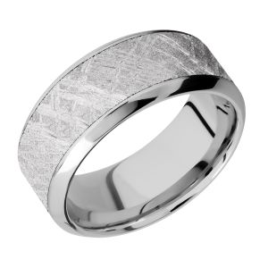 Lashbrook CC9HB16/METEORITE Cobalt Chrome Wedding Ring or Band