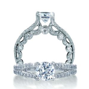 Verragio 18 Karat Paradiso Engagement Ring Paradiso-3005 R