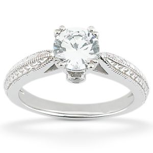 Taryn Collection 18 Karat Diamond Engagement Ring TQD 7198