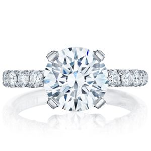 Tacori HT254525RD9 18 Karat Petite Crescent Engagement Ring