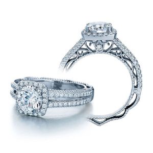 Verragio Venetian-5007CU 18 Karat Engagement Ring