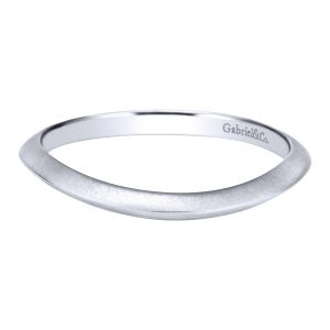 Gabriel 14 Karat Contemporary Wedding Band WB911729R0W4JJJ