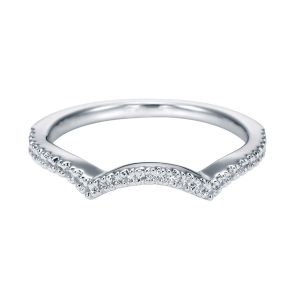 Gabriel 14 Karat Contemporary Wedding Band WB5379W44JJ